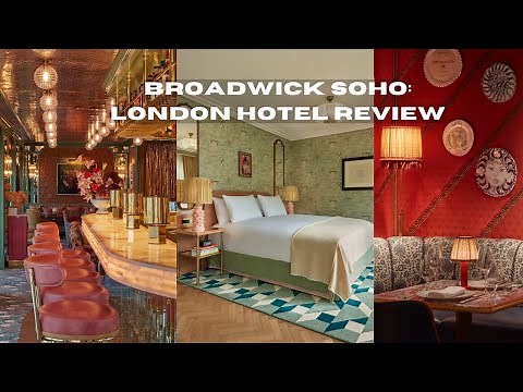 Broadwick Soho, London: hotel review and tour