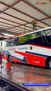 21K views · 1.1K reactions | දේදුනක් වගේ ලස්සනට පාරේ යන සැප බස් එක..掠 කූඹියෝ Luxury Edition..♥️ | කූඹියෝ - Koombiyo | Facebook