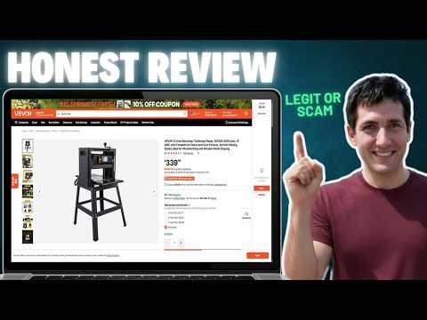 VEVOR 13 Inch Planer Review: Specs, Performance, Setup & Pros & Cons