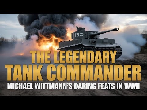 The Legendary Tank Commander: Michael Wittmann's Daring Feats in WWII