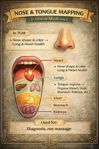 Tongue and Nose Mapping: A Powerful Tool for Preventative Health #tcm #preventativehealth