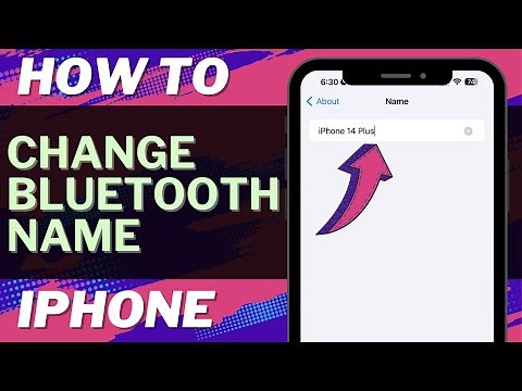 How to Change Bluetooth Name on iPhone