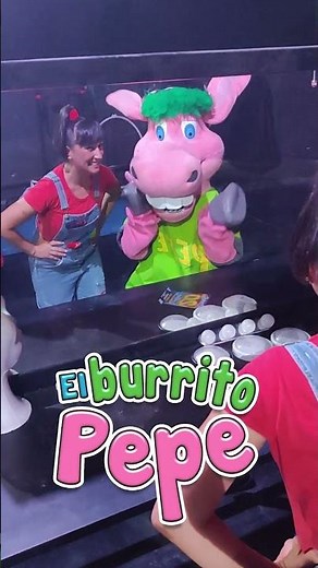PREVIEW 🫏🧢 El Burrito Pepe 🫏🧢 CantaJuego 🤣 DIRECTO | Música Infantil y Canciones para niños