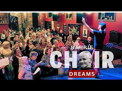 "Dreams" by The Cranberries - Barrie Pub Choir