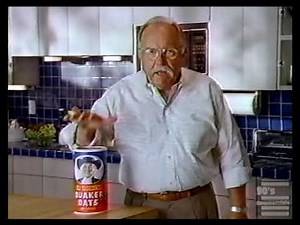 Quaker Oats Wilford Brimley Commercial 1991