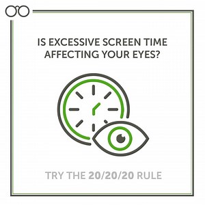 The 20/20/20 rule gives your eyes much needed mini-breaks, but the best way to ensure your eyes are healthy is an eye exam. | Pearle Vision