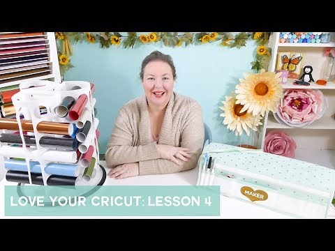 Cricut Mini Course Lesson 4: Storing Your Mats, Tools, Paper, and Vinyl