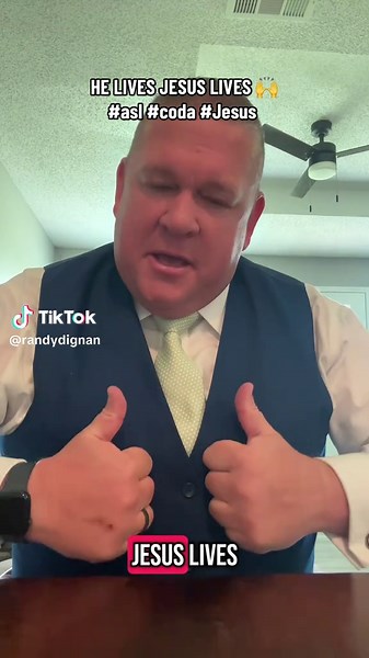 Learn ASL with He Lives Jesus Lives! 🙌