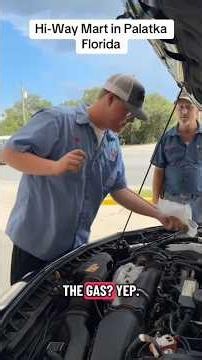 Full Service Gas Station #gasstation #trending #fyp