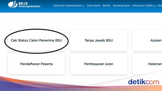 Link Cek Penerima BSU 2025, bsu.bpjsketenagakerjaan.go.id