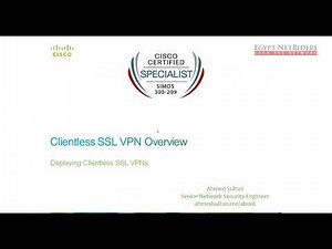 11 Clientless SSL VPN Overview