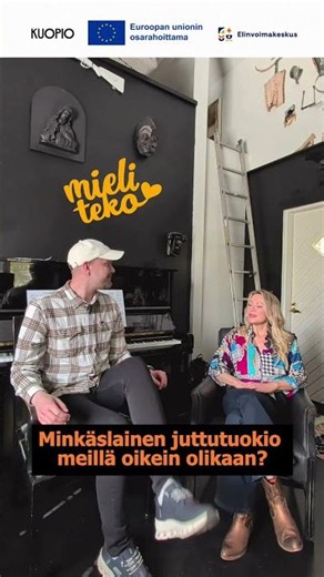 Pienet teot -podcastin vieraana on valovoimainen ja karismaattinen Anna Eriksson.🧡