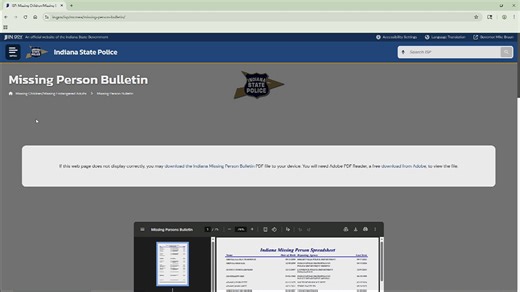 Missing persons' advocate calls Indiana database inadequate