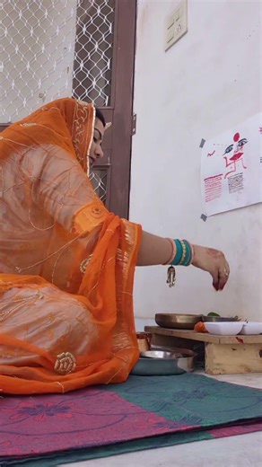 Rajasthani famous festival gangaur🏵 specialshort#video annurathore #short#rajputiswag#youtubeshorts