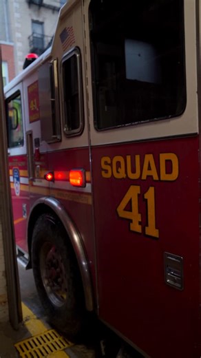 FDNY on Instagram: "The FDNY is home to some of the most historic firehouses in the country, standing strong through the years and reflecting the resilience, tradition, and dedication of countless generations of firefighters in the City of New York. Squad Company 41 was founded as an Engine Company on January 1, 1874. Throughout its rich history, Squad 41 has reached many milestones, including being disbanded in 1989. On April 4, 1904, they moved to their current firehouse at 330 East 150th Stre