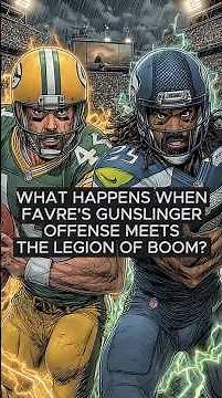1996 Favre Packers vs 2013 Legion of Boom - Championship Showdown
