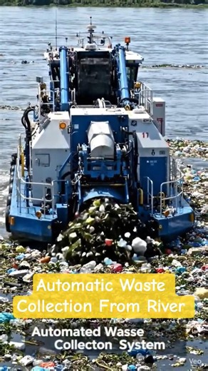 Automatic Waste Collection System For River