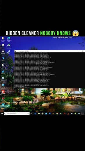 Deep Clean Your PC in One Click 😱⚡ Ultimate Cleanup Tool | DEEP CLEANER.BAT