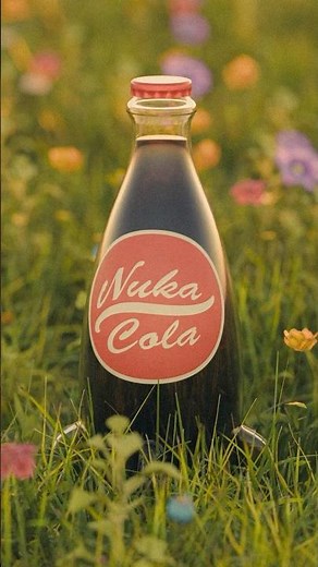 I Recreated Fallout’s NUKA-COLA in Blender 🤯☢️