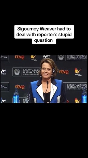 Sigourney Weaver's Epic Response to a Stupid Question