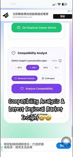 Free MBTI 64 Personalities Test 免費64型人格測試 #mbti
