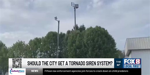 Should New Orleans get a tornado siren system?