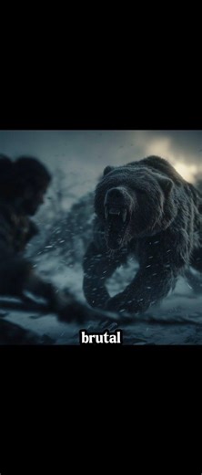 How Did Humans Actually Survive the Ice Age? #iceage #documentary #survival #life #humanevolution | Ai Wild Thoughts