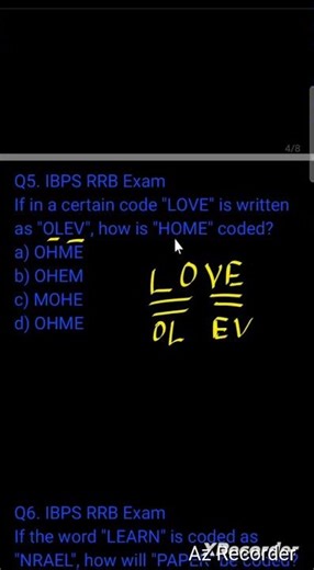 Coding-Decoding Made Simple – Fastest Method! #Shorts
