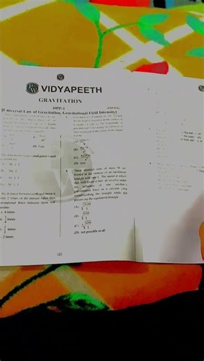 Class 11 Gravitation DPP | Concept-Based Numericals for JEE