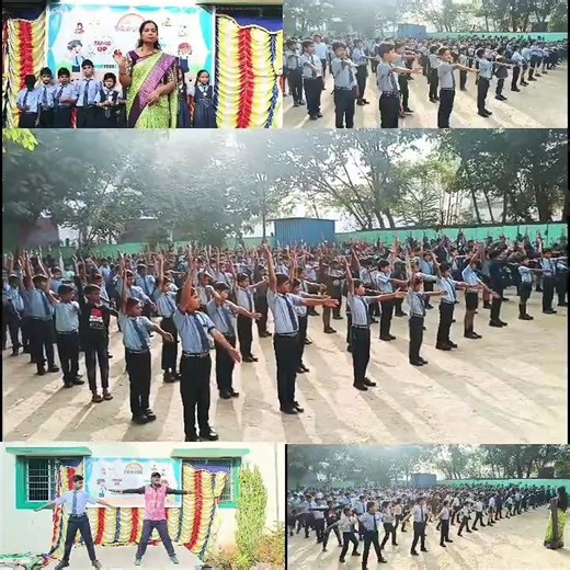Calisthenics Exercise in prayer