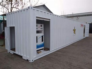 [Hot Item] 10000L to 50000L Mobile Container Diesel Gasoline Refueling Petrol Filling Station