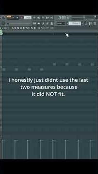 making a rough draft with plucks