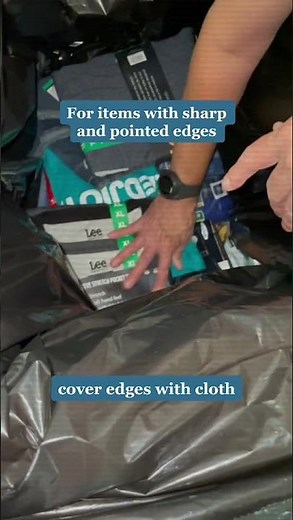 For Your Sharp Items | How to Pack Your Balikbayan Box from Forex Cargo