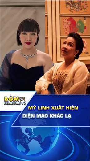 Tin showbiz | Lý do ca sĩ Mỹ Linh phải đội tóc giả #tinshowbiz #showbiz #giaitri