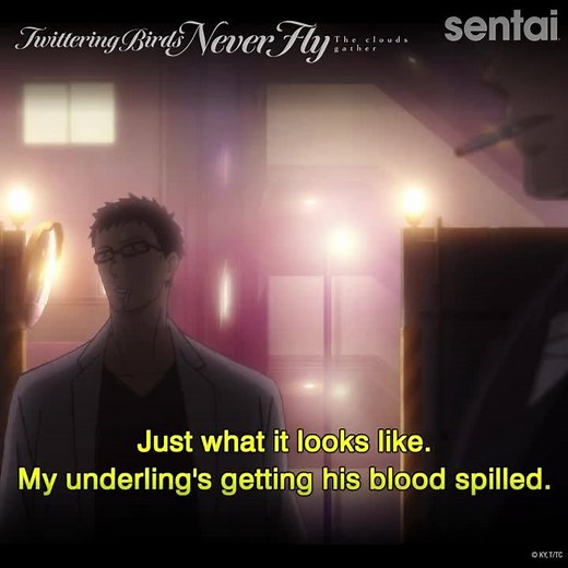 Bring home Twittering Birds Never Fly: The Clouds Gather on Blu-ray! Get your copy here: https://loom.ly/mmrpq_A | Sentai