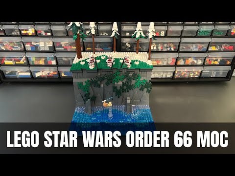 Lego Star Wars Order 66 MOC