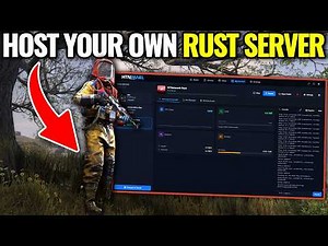 How To Make A Rust Server On Your Own PC! 2026
