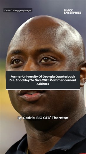Former University of Georgia quarterback DJ Shockley to give 2026 commencement address