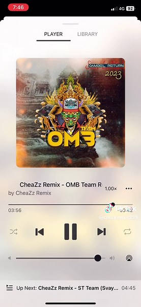 CheaZz Remix on TikTok