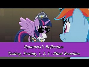 S4E21 - Testing, Testing, 1, 2, 3 - Blind Reaction