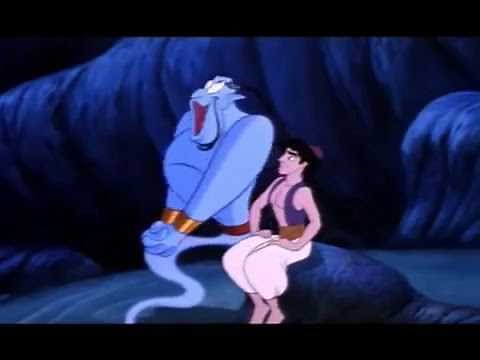 Les règles du Génie - Aladdin (Disney)