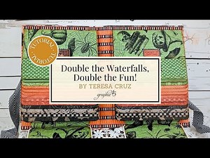 Double the Waterfalls, Double the Fun! DIY Spooky Mini Album Tutorial