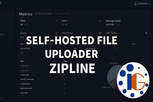 🚀 Install Zipline on Docker | Self-Hosted File Uploader Dashboard Setup #zipline #installerguru In this video, we’ll install Zipline, a next-generation self-hosted file-upload and URL-shortener server, using Docker. You’ll learn how to: ✅ Set up the folder structure for Zipline (uploads, public, themes) ✅ Create and configure the docker-compose.yml and .env files ✅ Generate secure secrets with openssl rand -hex 32 ✅ Run containers with docker compose up -d ✅ Access the web dashboard, create you