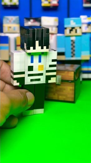 Papercraft Minecraft subscriber ‪@DAnimation-x1c‬ #shorts