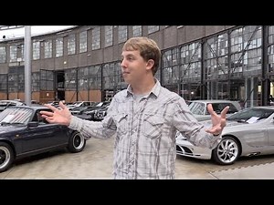 Saabkyle04 Euro Trip Day 1: Arrival, Car Collection, Visiting Classic Remise and PACE Germany