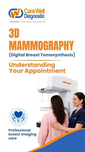 3D Mammography: What to Expect at Your Appointment | ‪@CareWellDiagnostix‬