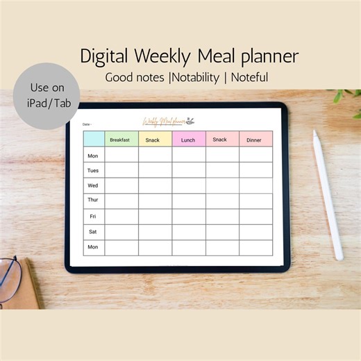 Master Recipe Binder,9 Pages|printable & Digital Download |good Notes Notability | Kitchen Organizer - Etsy