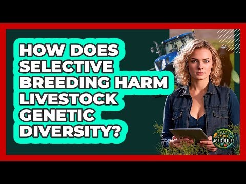 How Does Selective Breeding Harm Livestock Genetic Diversity? - The World of Agriculture