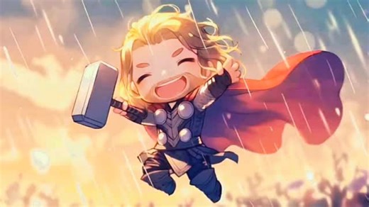satoshis markus | Chibi Thor Thunder Strike #reels #viral #anime #game #callofduty #short | Instagram