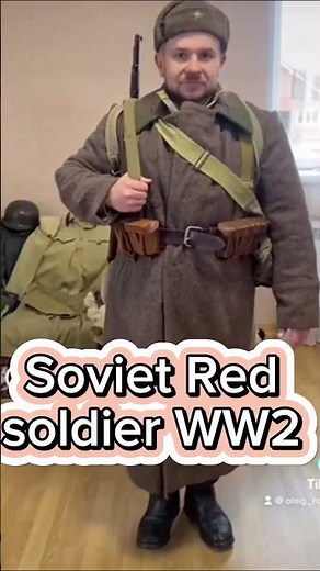 Russian WW1 Vs. Soviet WW2 Uniform